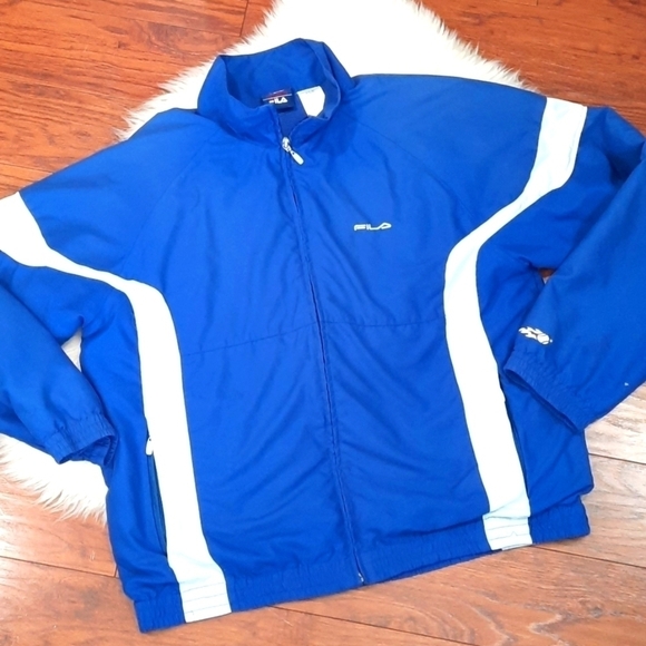 Fila Other - Vintage U.S Open FILA Windbreaker